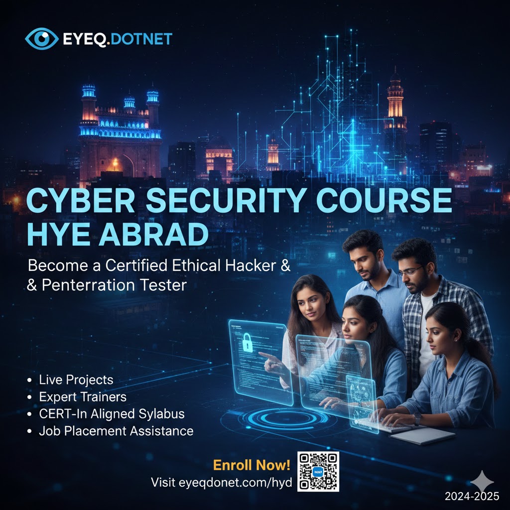 Cyber Security Course in Hyderabad: Become a Certified Information Security Expert