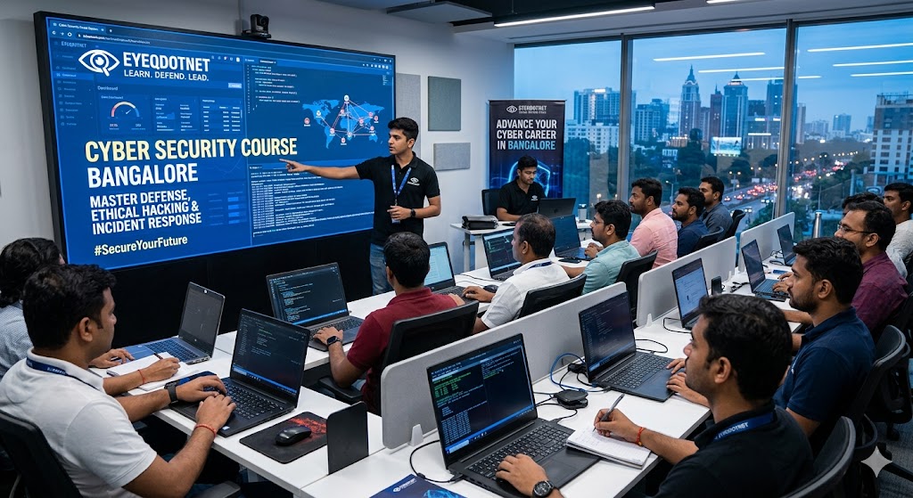 Building a Future Ready Career with Cyber Security Training in Bangalore – A Complete Guide by EYEQDOTNET
