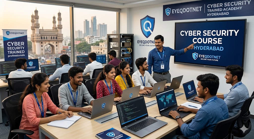 The Complete Guide to Learning Cyber Security in Hyderabad with EYEQDOTNET