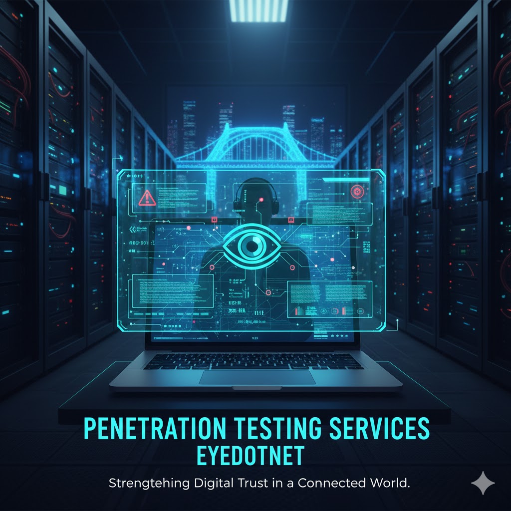 Penetration Testing Services by EYEDOTNET Strengthening Digital Trust in a Connected World