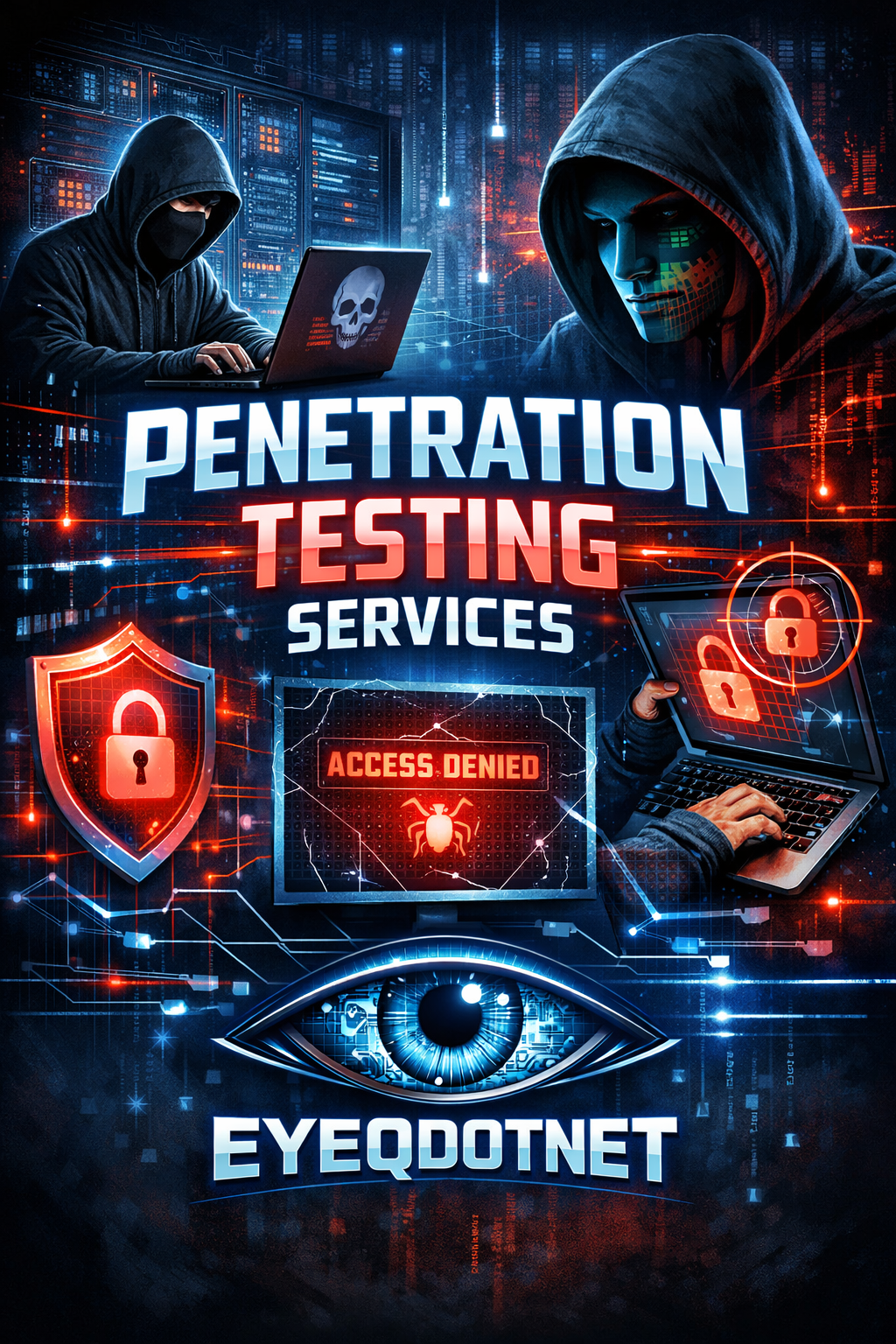 Protect Digital Assets with Professional Penetration Testing Services by EYEQDOTNET