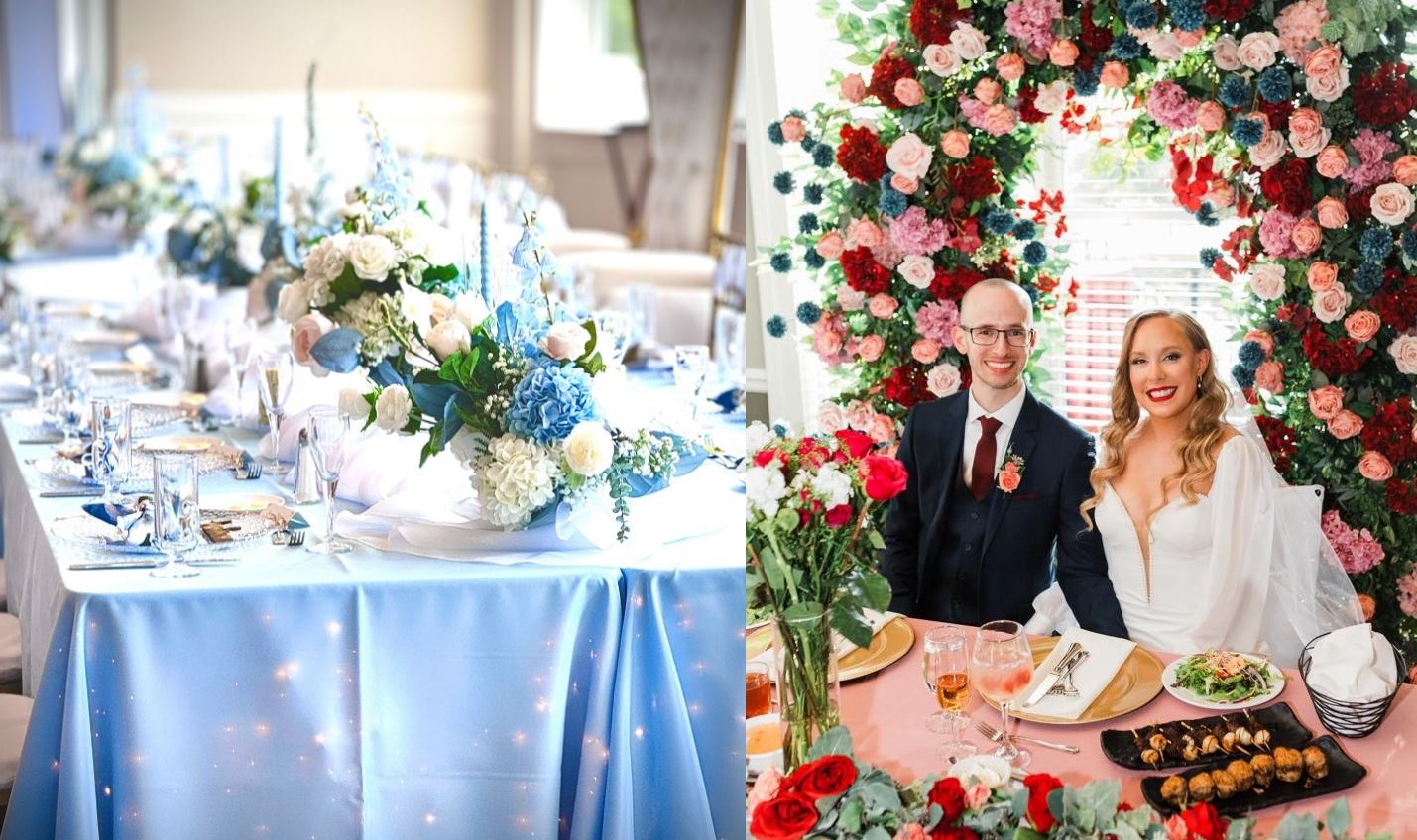 Wedding Flower Arch