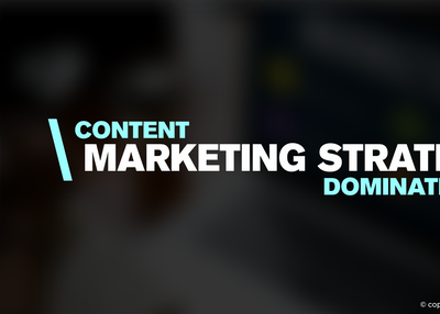 How will Content Marketing Strategy Dominant SEO?