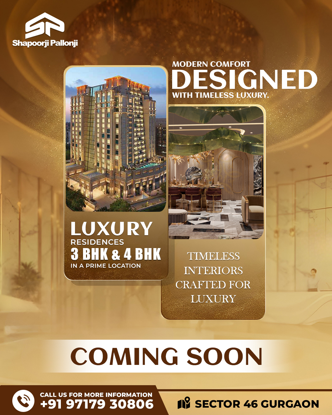 Introducing Luxury Living in Gurgaon
