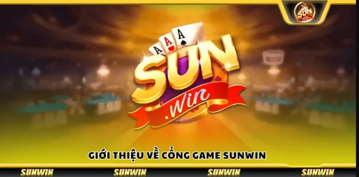 Sunwin – Trang Cá Cược Trực Tuyến Uy Tín, Khuyến Mãi Hấp Dẫn