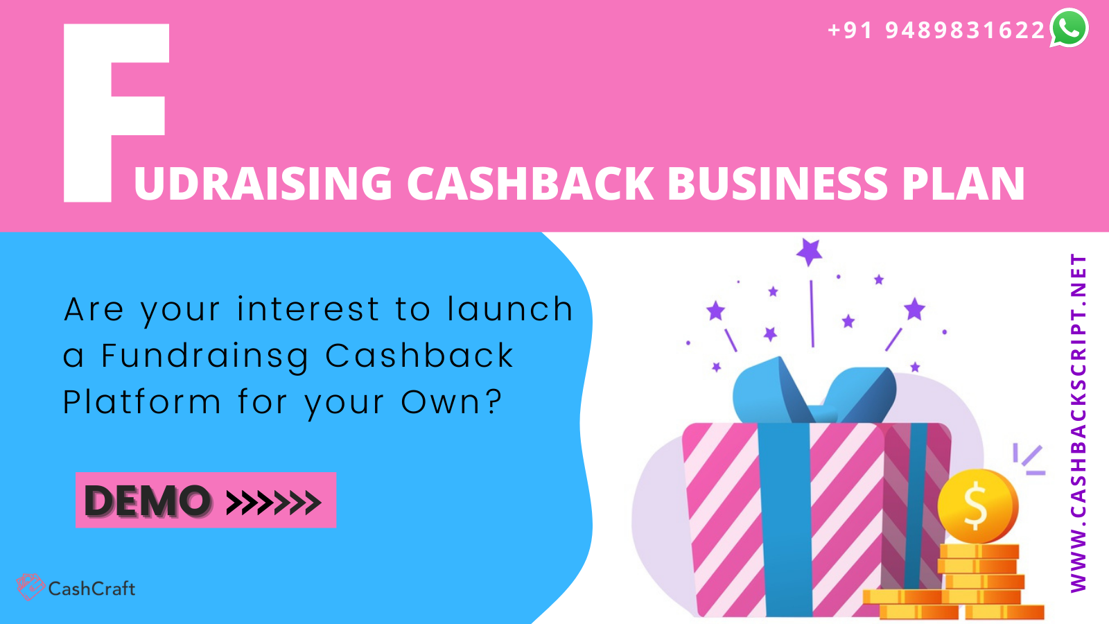 Fundraising Cashback Business Plan - CashCraft