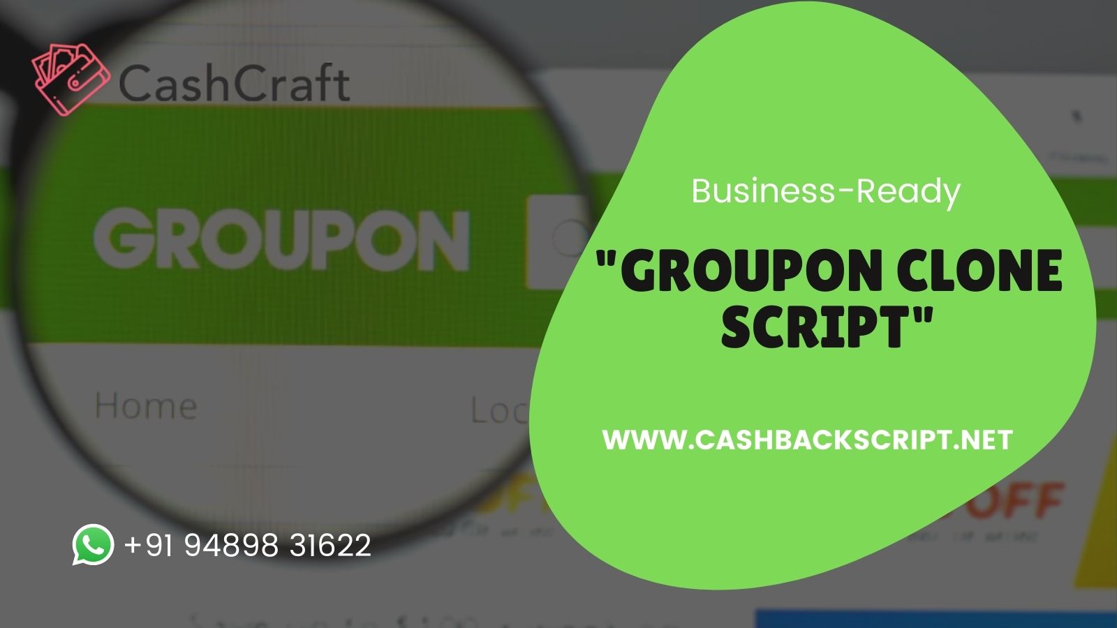 How to make your online business success with Groupon Clone App?