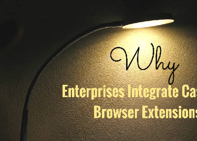 Why Enterprises Integrate Cashback Browser Extensions?
