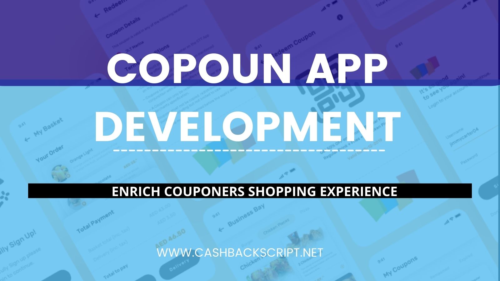 Coupon App Development - Enrich Couponers Shopping Experience