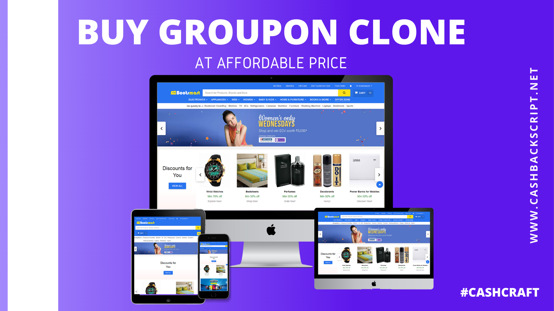 Groupon Clone Script for Multi Vendors