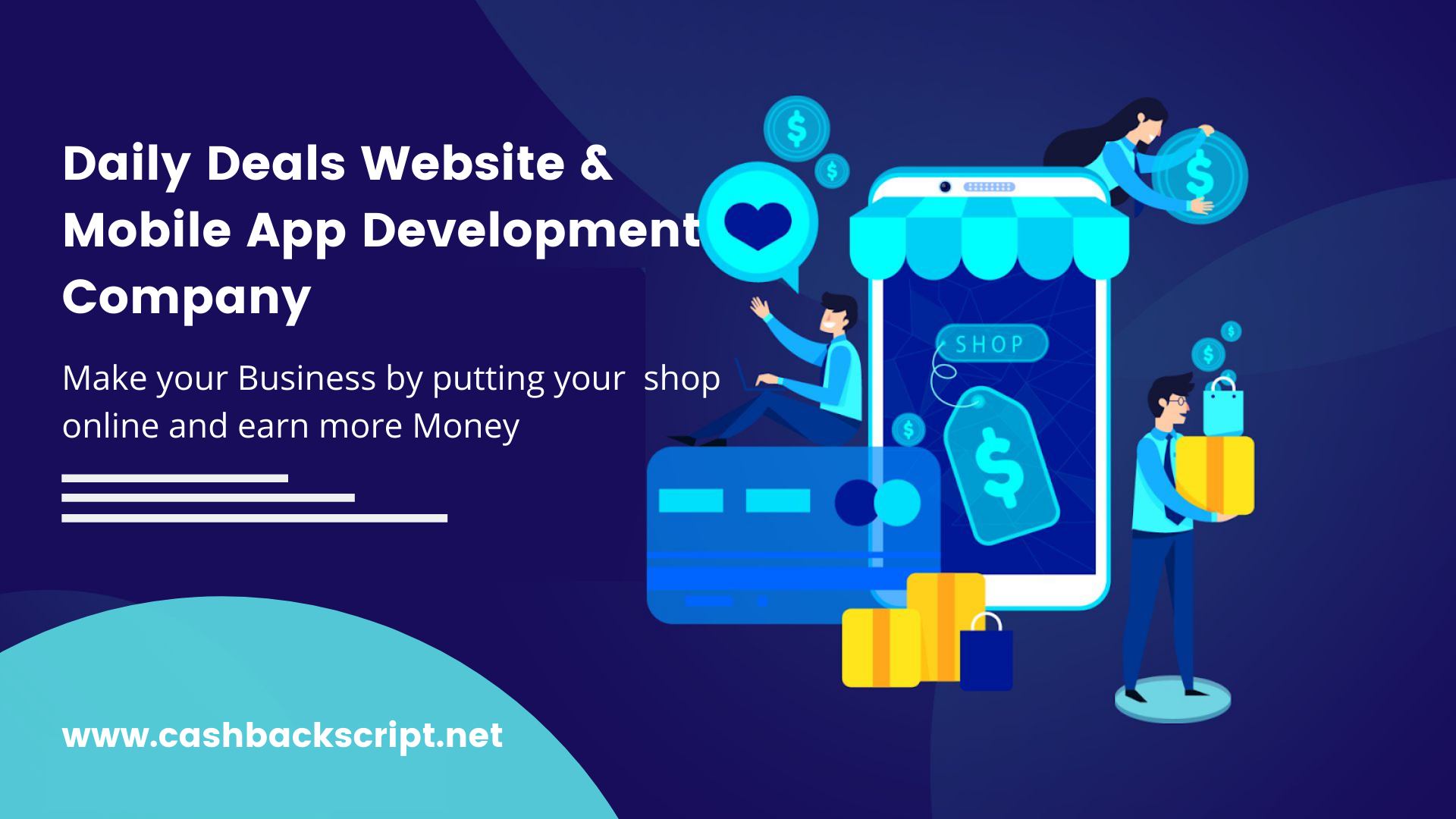 Daily Deals Website & Mobile App Development Company