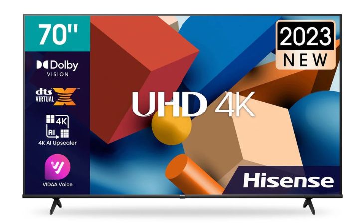 Upgrade Your Entertainment with the Hisense 70 Inch TV from Micama