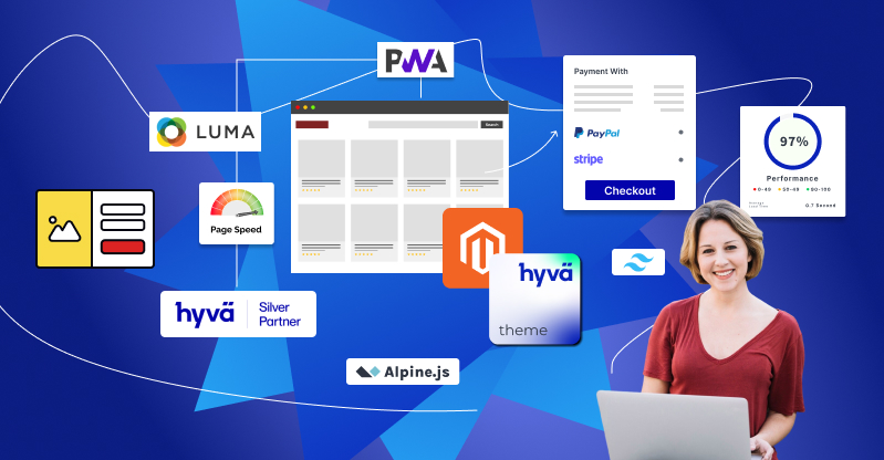 Why UK Magento Merchants are Switching to Hyvä Commerce for Performance & Cost Savings
