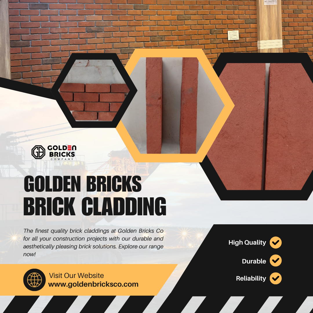Exploring Building Material Options: The Advantages of Wall Cladding Bricks