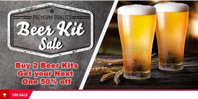 Buy your much loved Beer brewing kit | Texas Brewing Inc