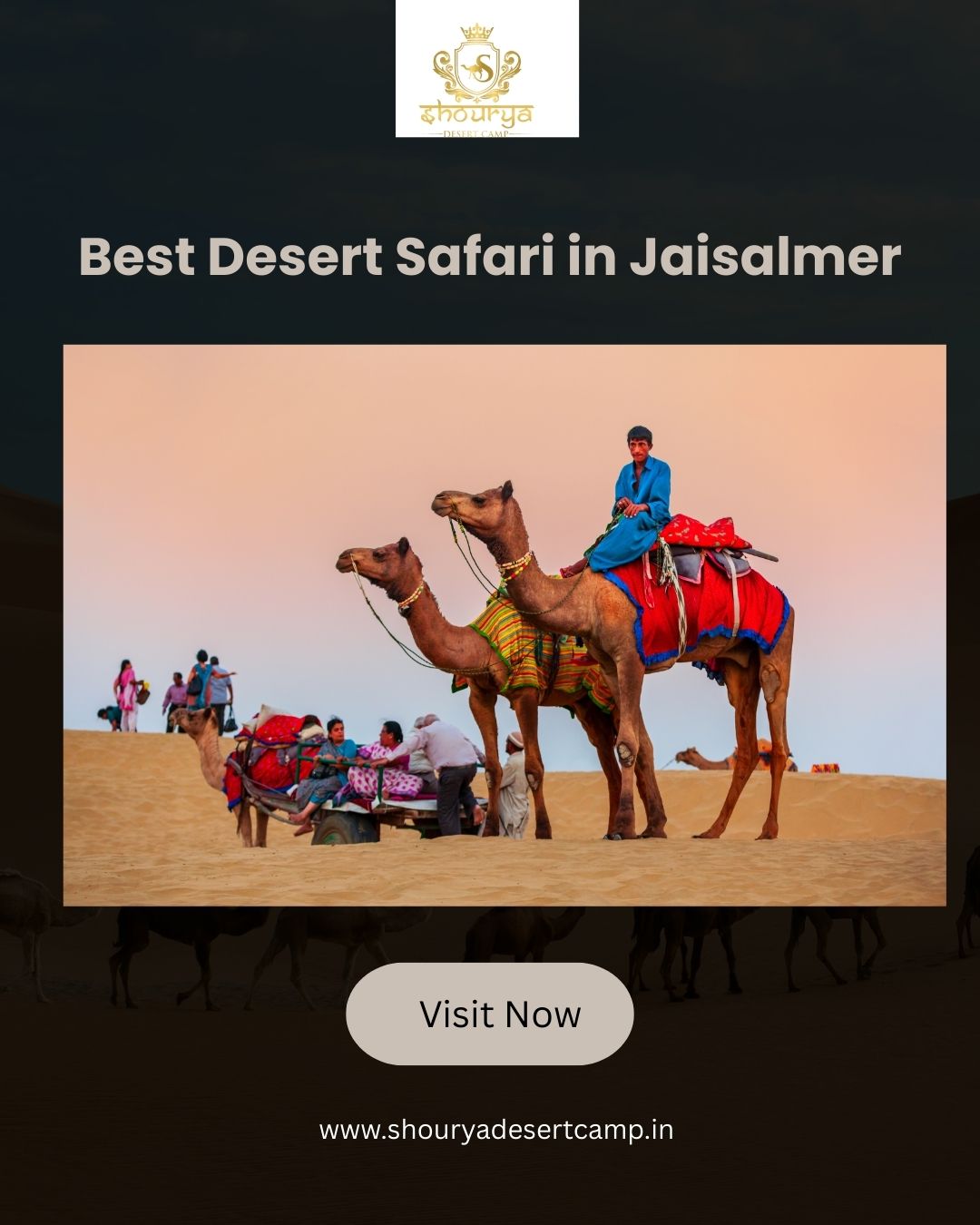 Experience the Thrill of Desert Safari Jaisalmer