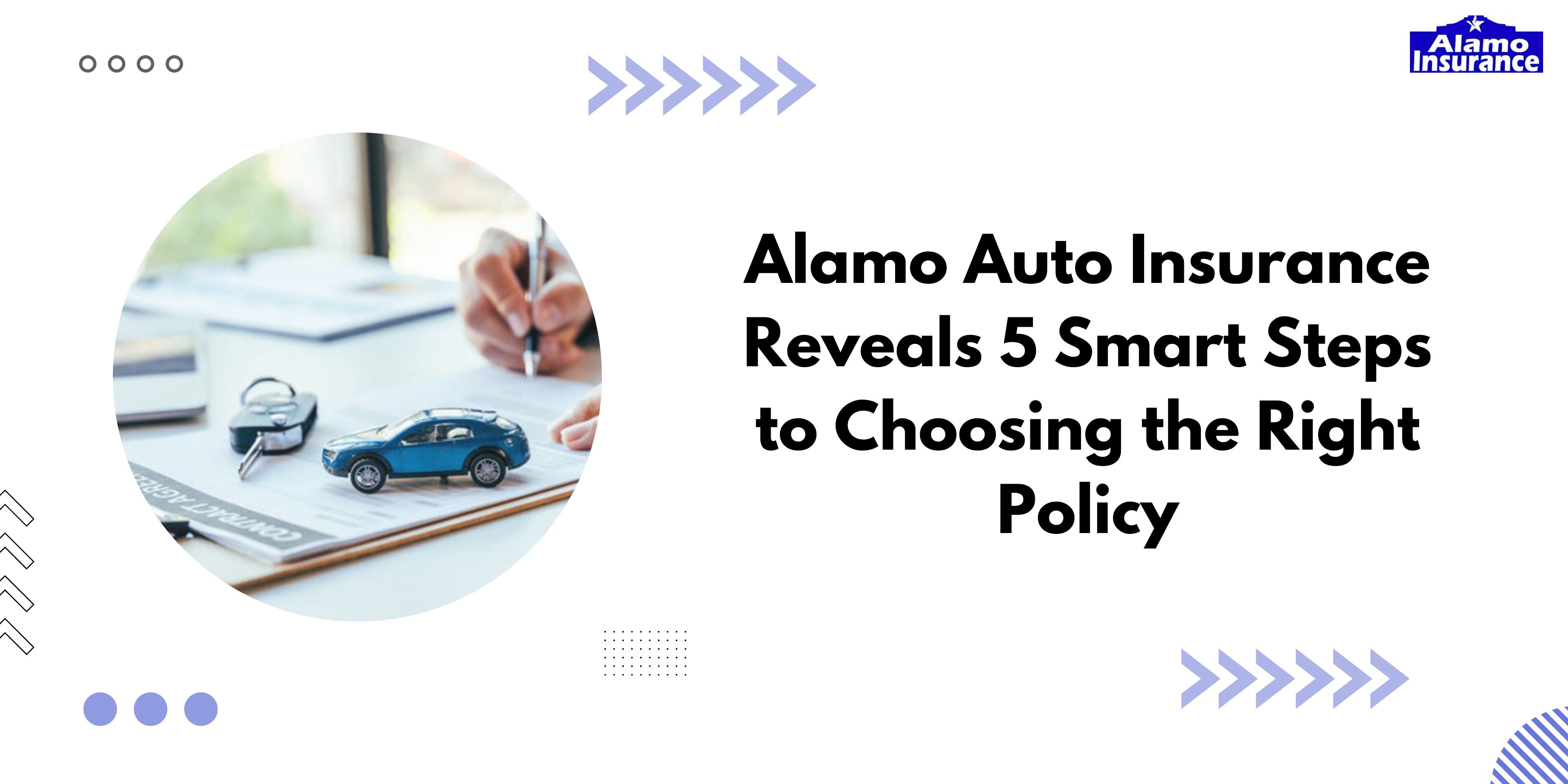 Alamo Auto Insurance Reveals 5 Smart Steps to Choosing the Right Policy