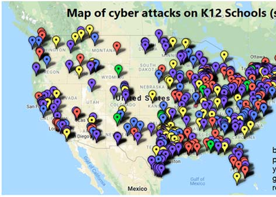 Educational Institutes are increasingly becoming the targets of cybercrimes