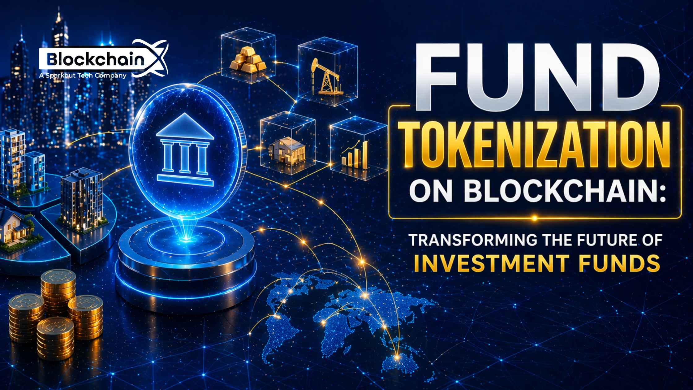 Fund Tokenization on Blockchain: Transforming the Future of Investment Funds