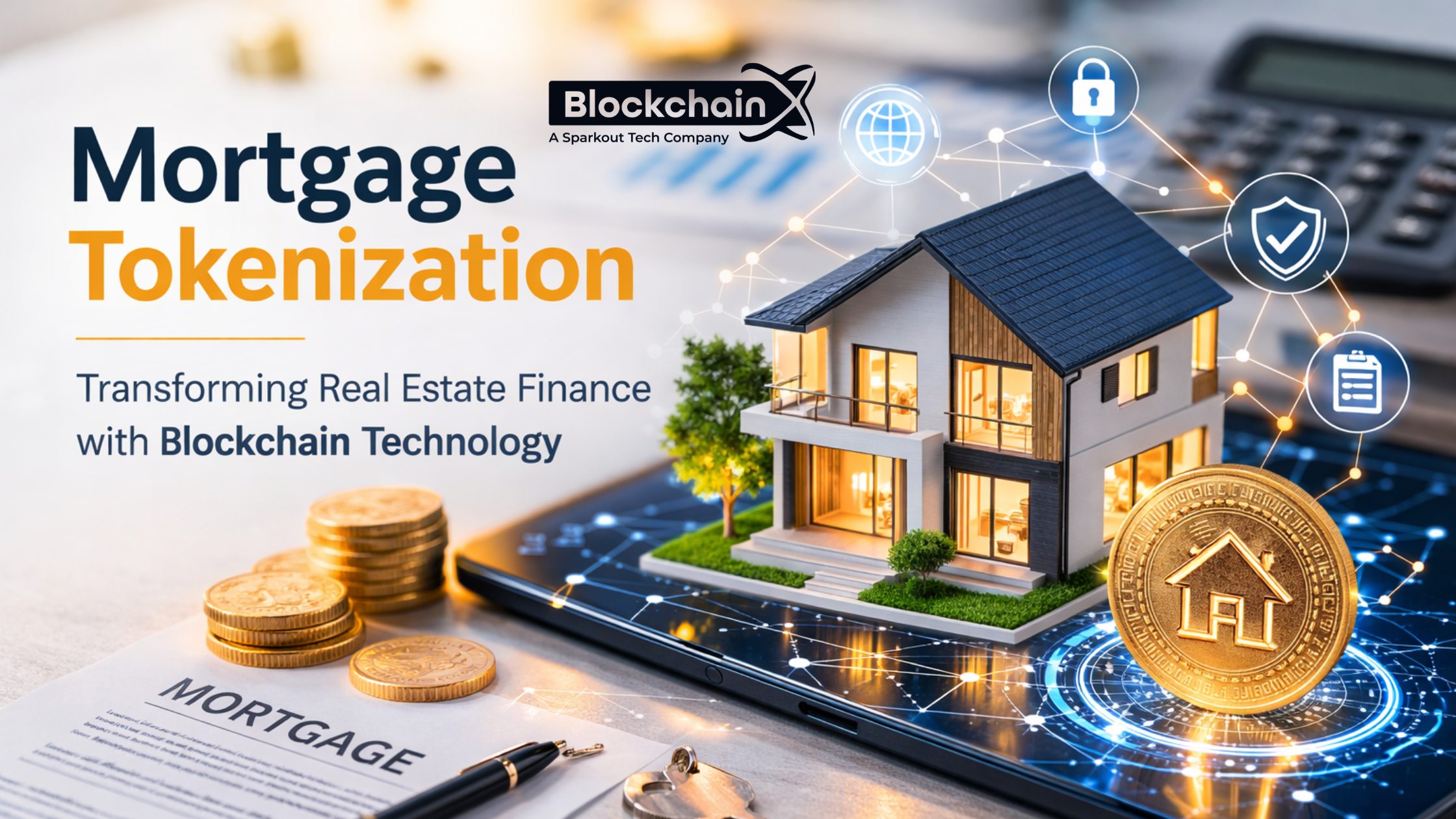 Mortgage Tokenization A Complete Guide for Real Estate Finance