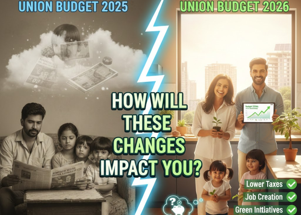 Union Budget 2025 vs 2026: How Will These Changes Impact You?