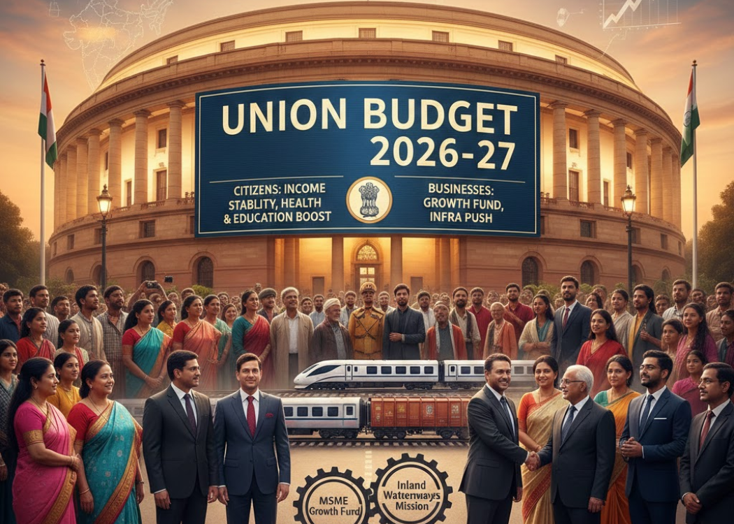 Union Budget 2026: What Changed for Citizens and Businesses
