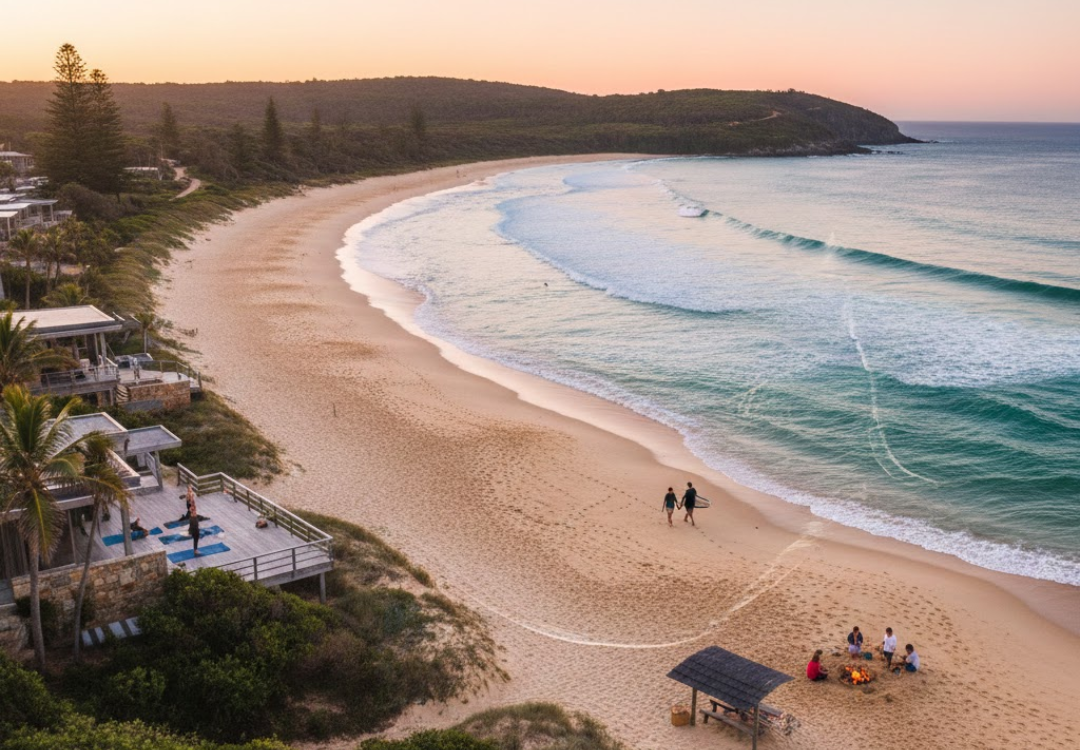 Top Beaches in Australia for a Balanced Coastal Getaway