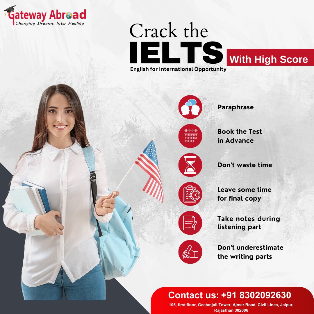Unlock International Opportunities with IELTS Coaching in Jaipur