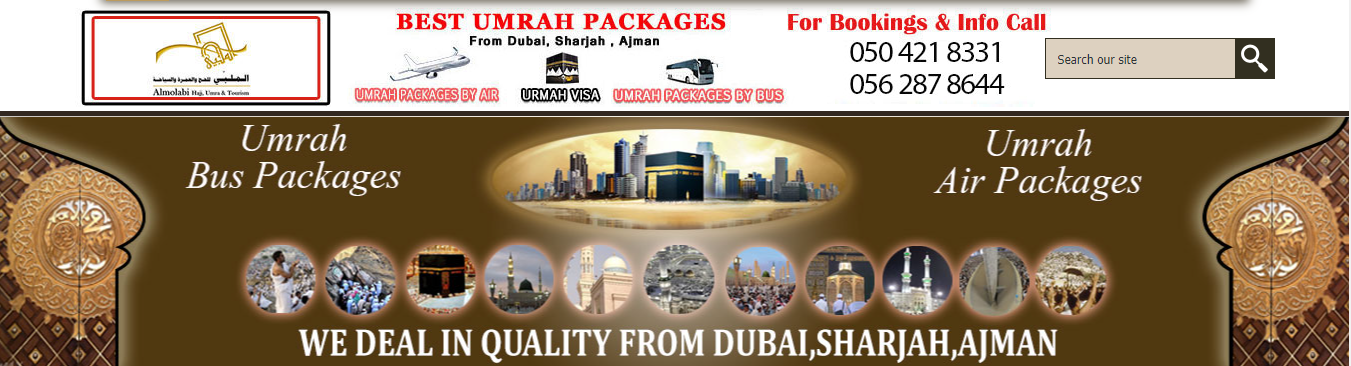 Umrah Musafir Packages UAE
