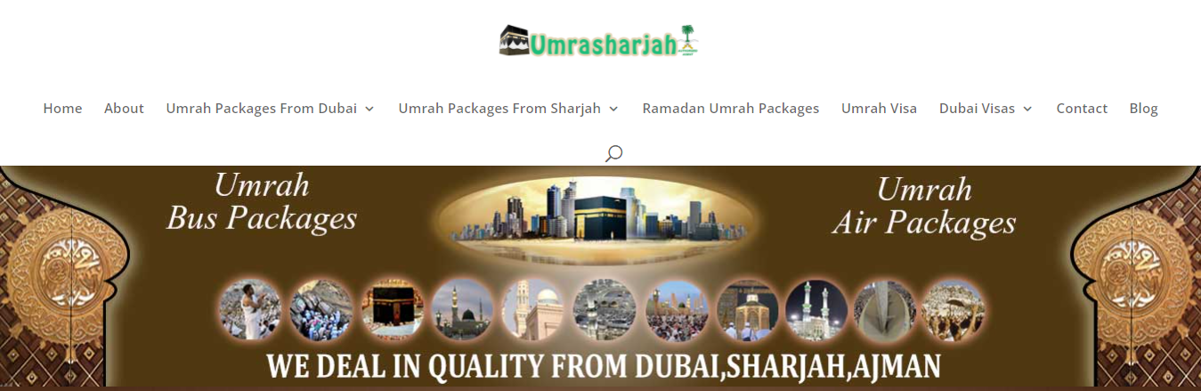 Umra Sharjah Packages UAE