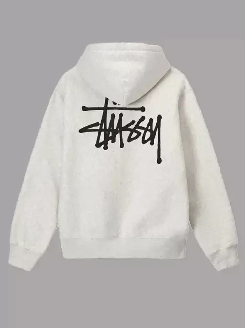 Basic Stussy Hoodie: Combining Comfort with Iconic Streetwear Style