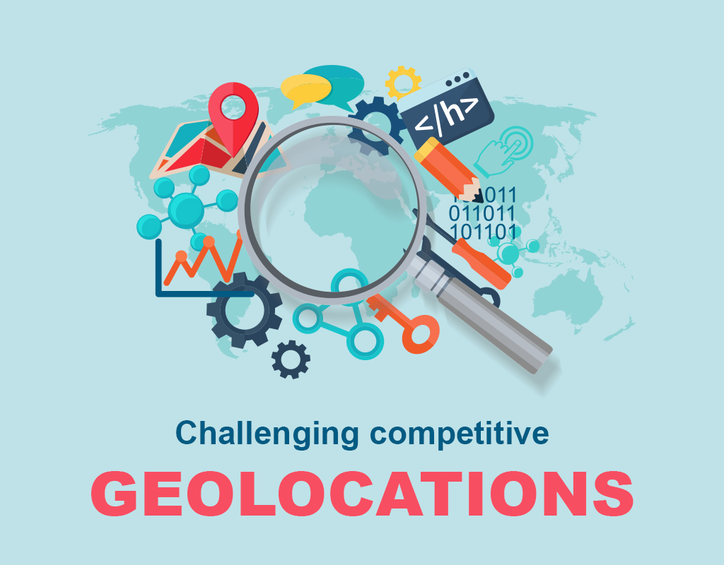 Digital Marketing Challenging Competitive Geolocations