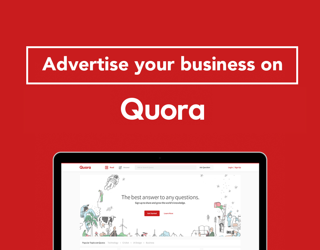 Advertise Your Business On Quora