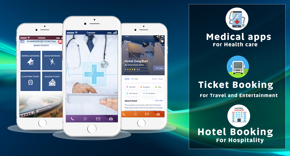 How Booking apps are changing the future of different domain industries?