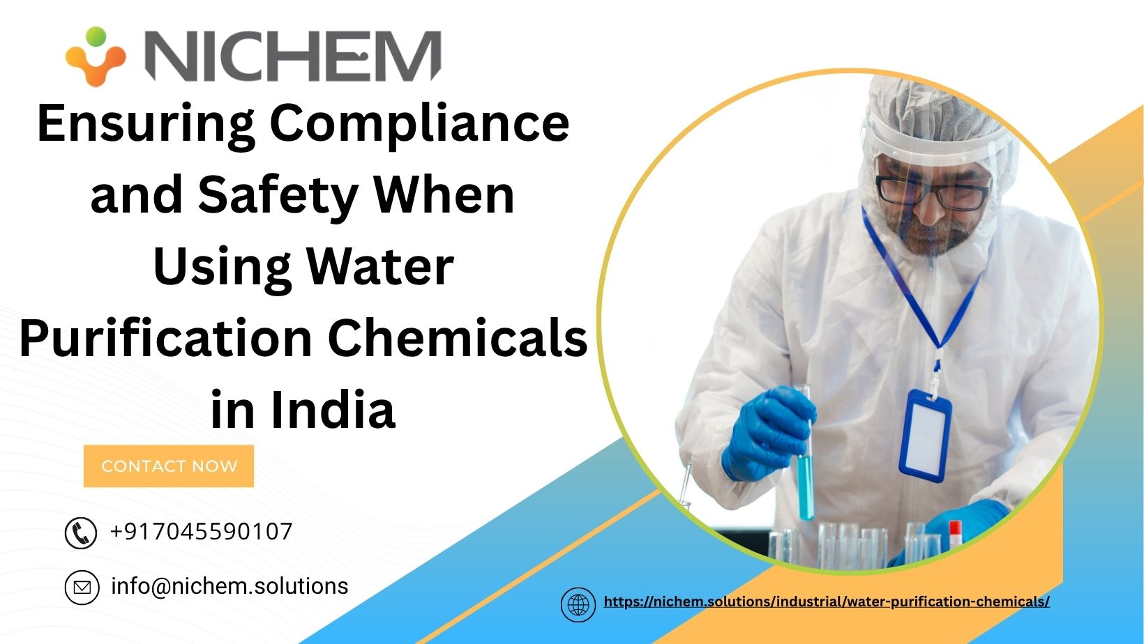 Ensuring Compliance and Safety When Using Water Purification Chemicals in India