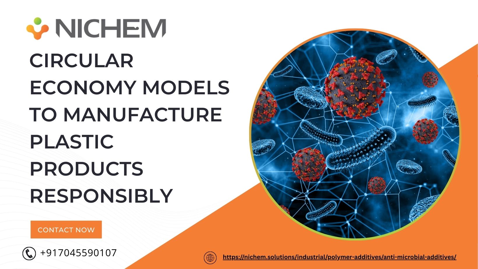 Circular Economy Models to Manufacture Plastic Products Responsibly
