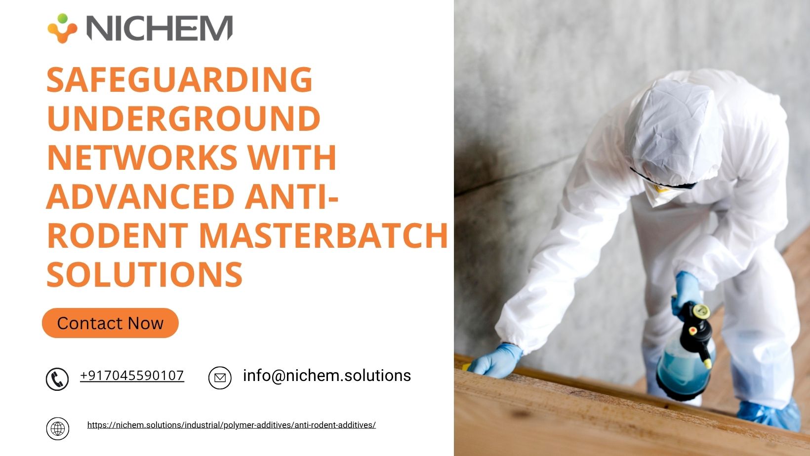 Safeguarding Underground Networks with Advanced Anti-Rodent Masterbatch Solutions