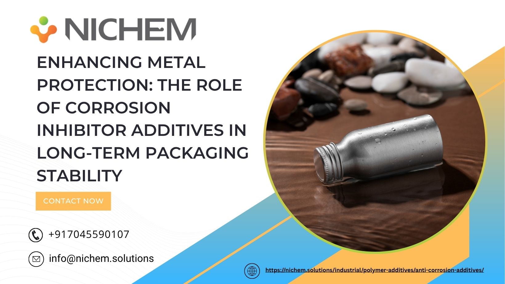 Corrosion Inhibitor Additives: Strengthening Long-Term Metal Packaging Stability