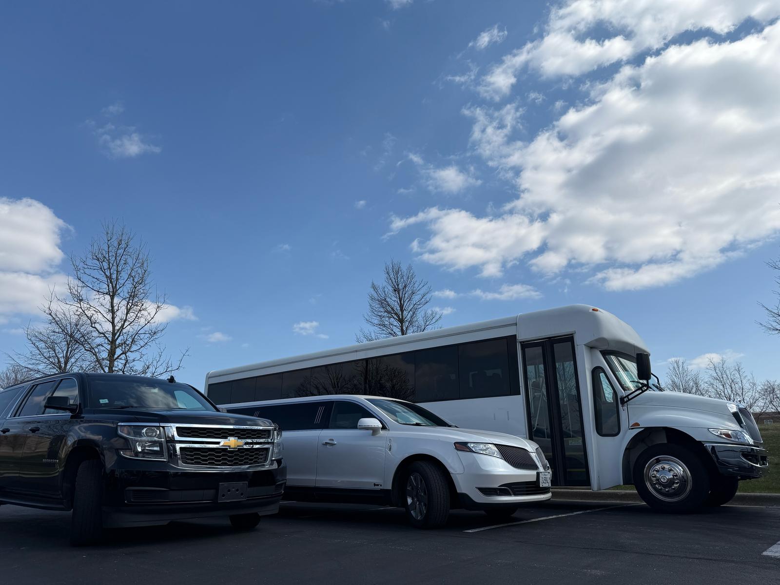 Wedding Transportation Service in Hoffman Estates