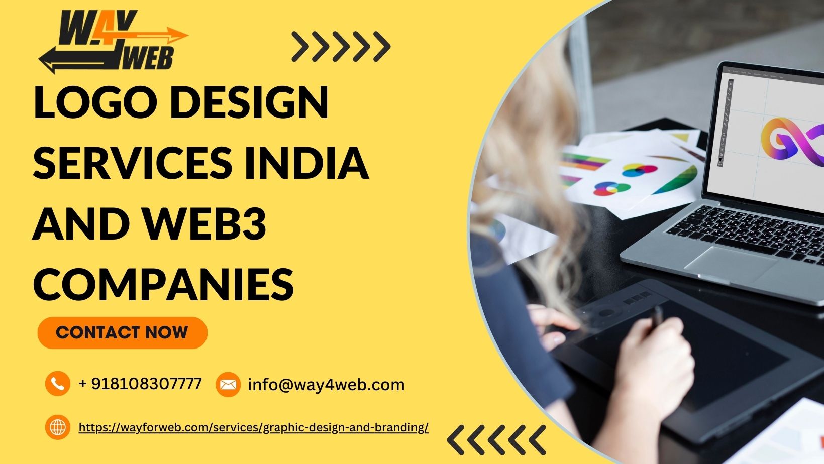Logo Design Services India and Web3 Companies
