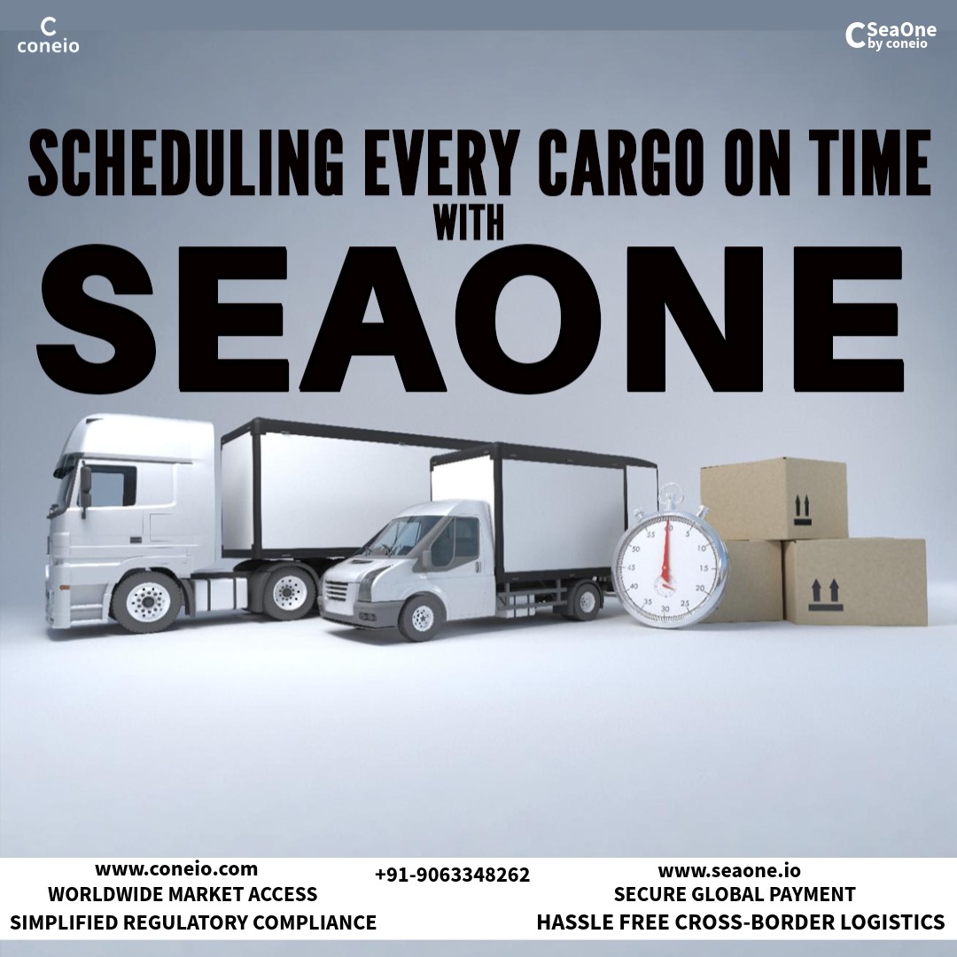 Reliable Cargo Scheduling & Logistics with SeaOne