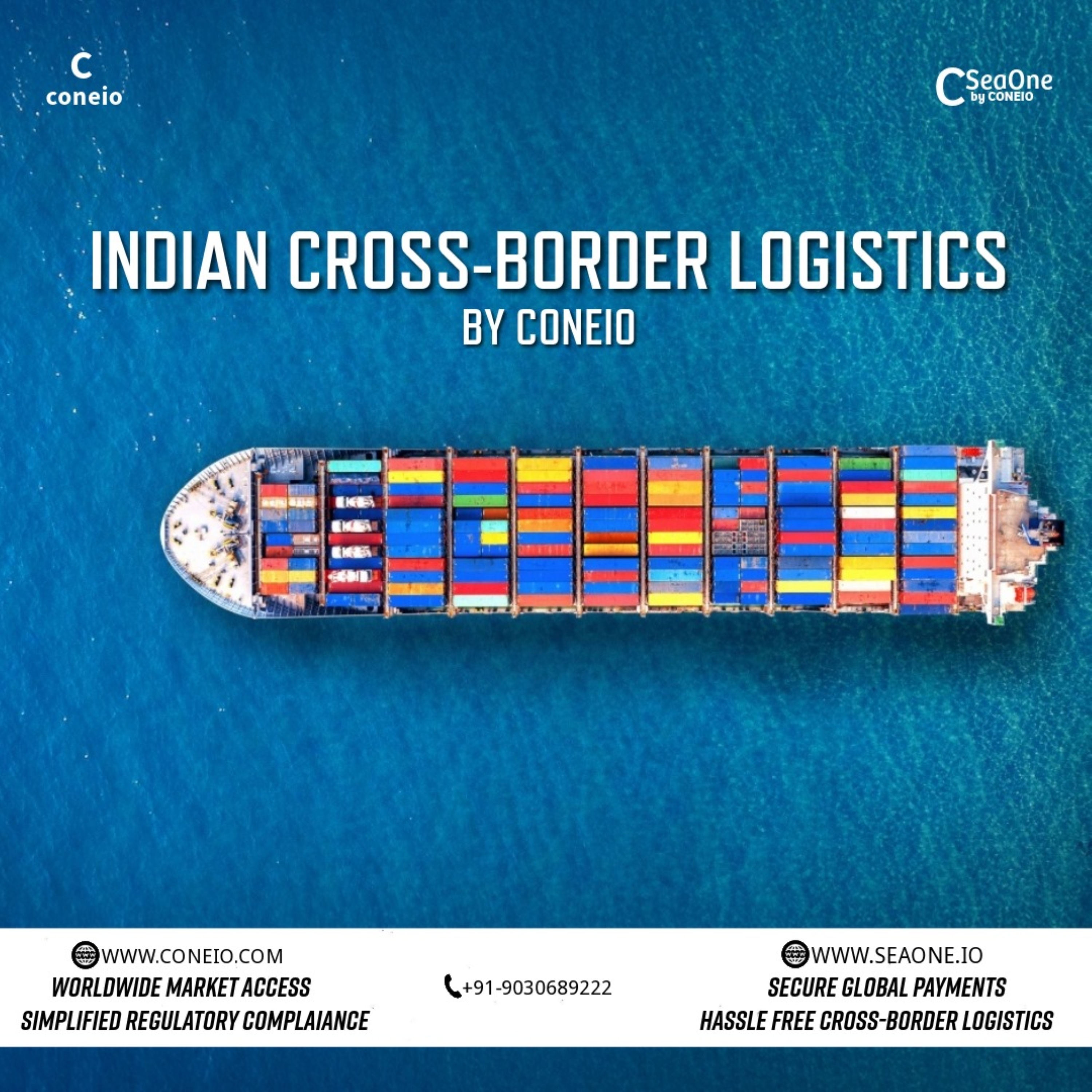 Indian Cross-Border Logistics Solutions by Coneio