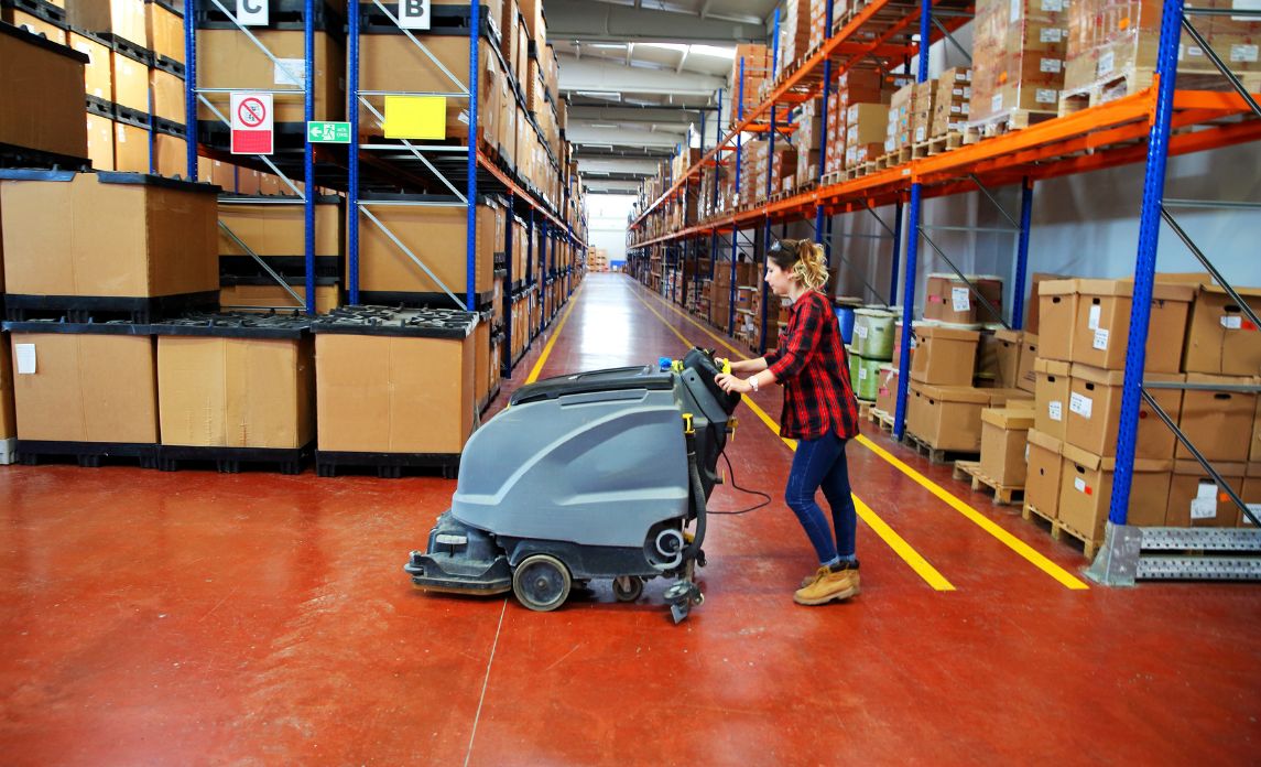 Warehouse Cleaning: Essential Tips for a Spotless Facility