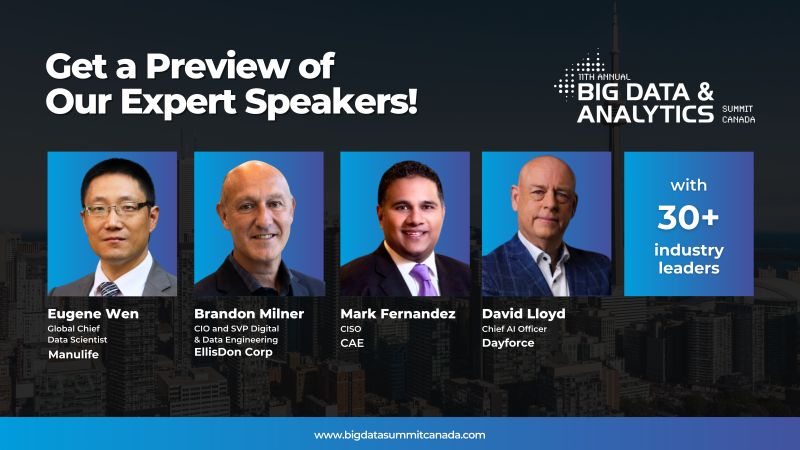 The Future Of Big Data: Trends To Watch At Big Data Summit Canada 2025