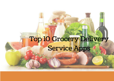 Top 10 grocery delivery service app in the world