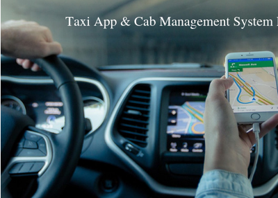 Taxi App & Cab Management System Launched!
