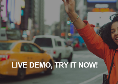 Infinite Cab Demo on Live, Try it Now!