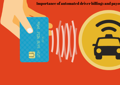 Why taxi booking app must have an automated driver billings and payouts ?