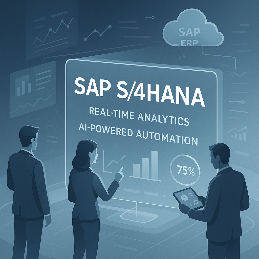 A Beginner’s Guide to Understanding SAP S/4 HANA
