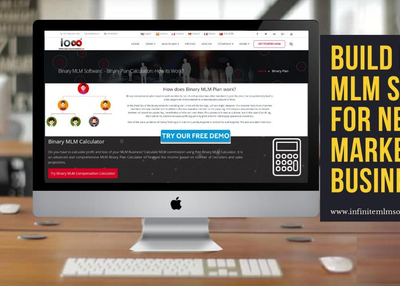 Build Binary MLM software for Network Marketing Business